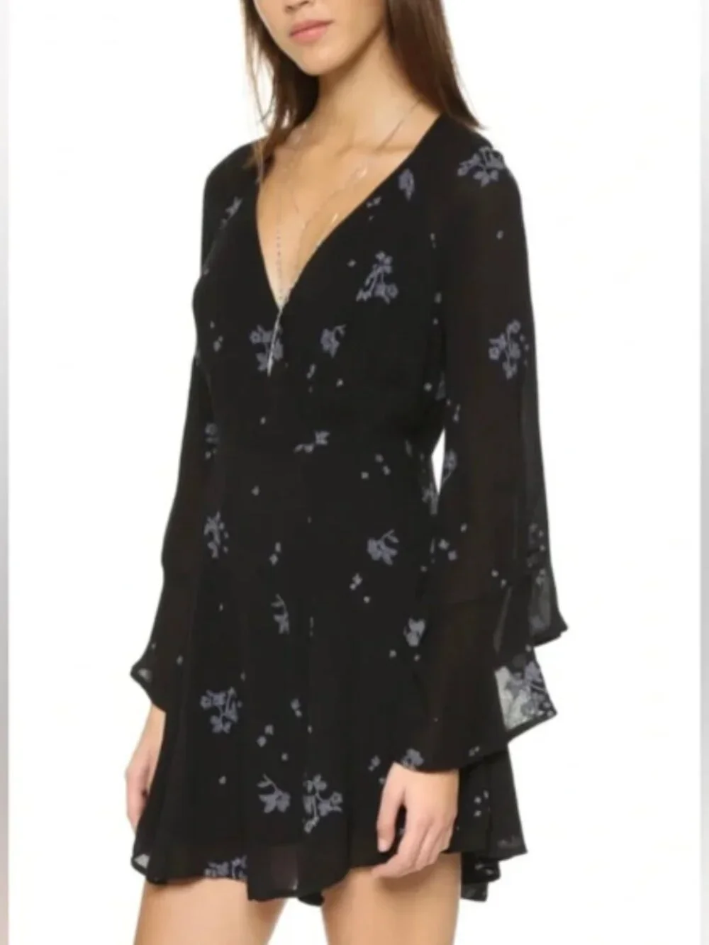 Free People Jasmine Dress size 2 - Picture 2 of 3